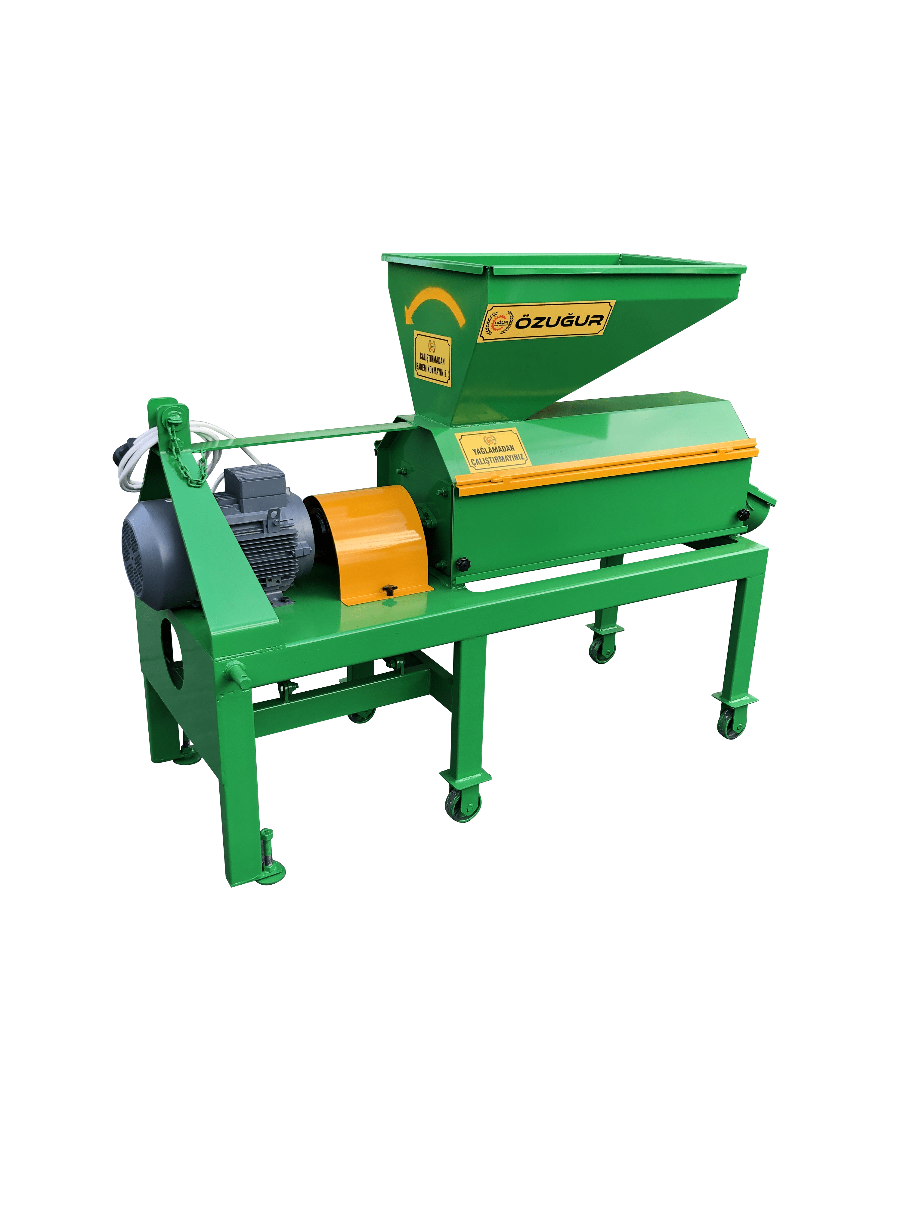 BADEM SOYMA MAKİNASI ELEKTRİKLİ